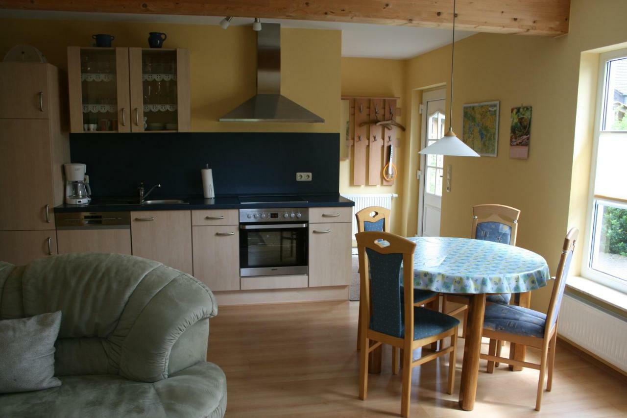 רשלין Ferienhaus Nachtigall מראה חיצוני תמונה